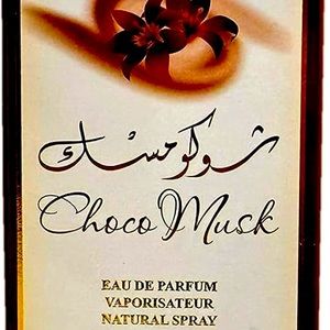 Choco Musk-Al-Rehab Eau De Spray Perfume 50ML, 1 Fl Oz (Pack of 1)